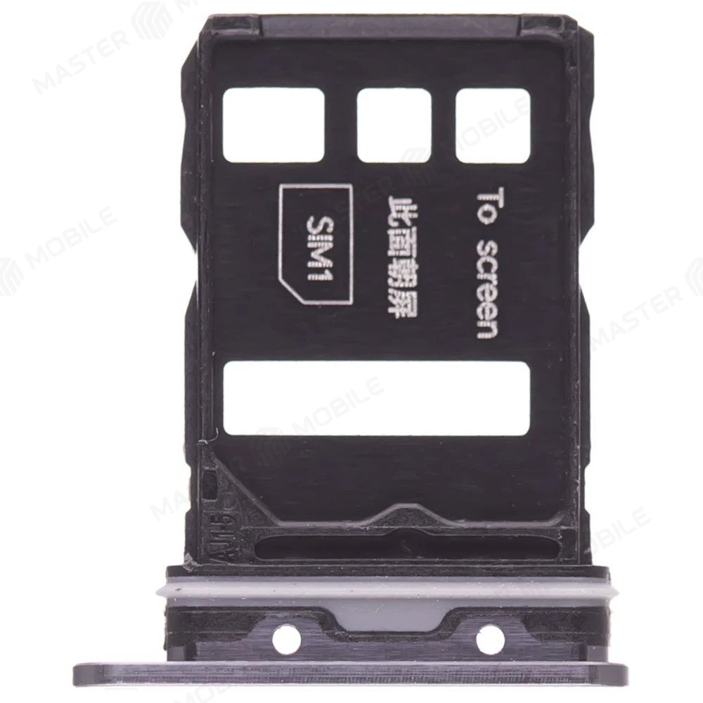 Держатель сим-карты для Huawei Honor Magic 6 Pro (BVL-N49) (черный) фото №1