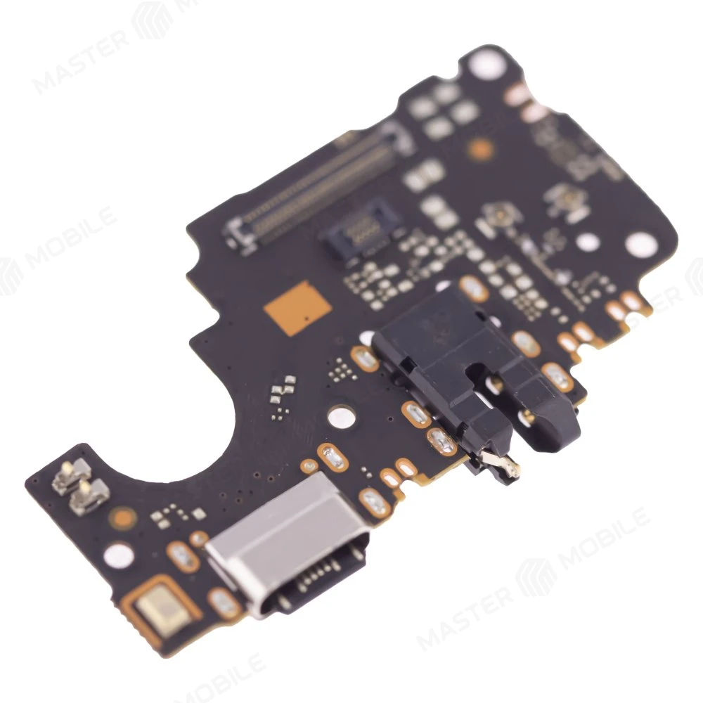 Нижняя плата для Xiaomi Redmi 10X 5G (M2003J15SC) с комп. + разъем зарядки + разъем гарнитуры + микрофон  фото №3