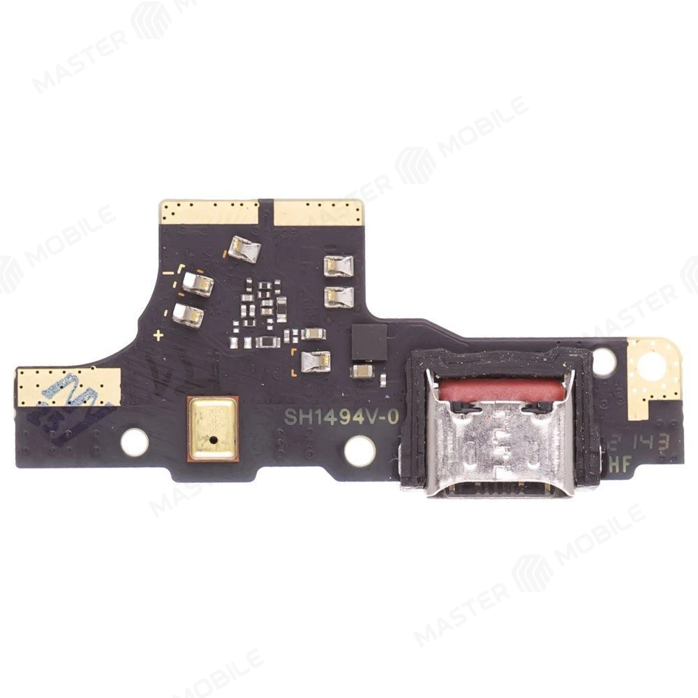 Нижняя плата для Nokia G21 (TA-1405/TA-1418) с комп. + разъем зарядки + микрофон (ORIG100)  фото №2