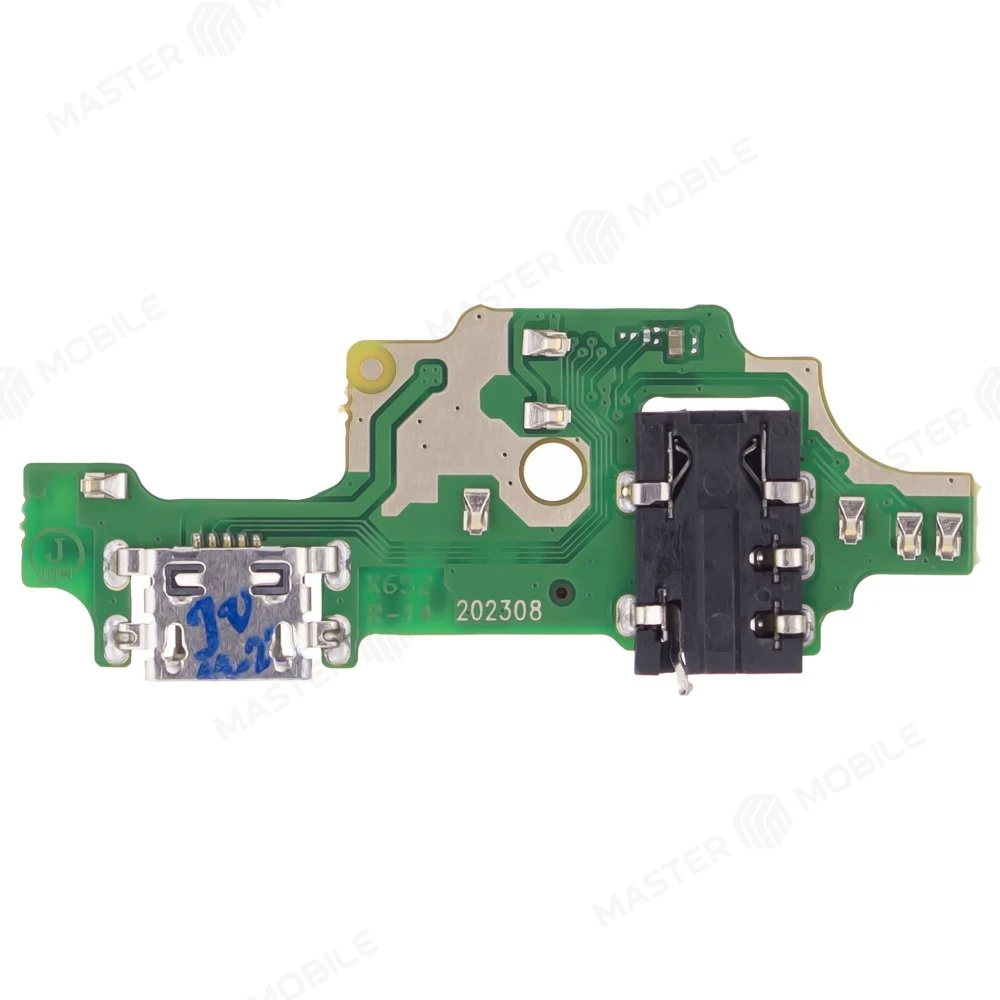 Нижняя плата для Tecno Spark 5 Pro (KD7) с комп. + разъем зарядки + микрофон фото №2