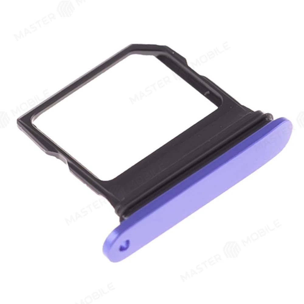 Держатель сим-карты для Google Pixel 10 (GK2MP/GLBW0/GL066) (синий) фото №3