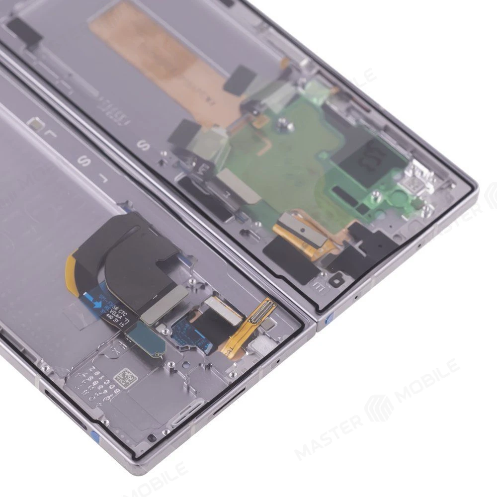 Дисплей для Samsung F956 Galaxy Z Fold 6 + тачскрин (внутренний) (серый) (в рамке) (ORIG100) (SP) фото №3