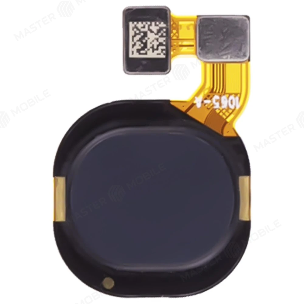 Шлейф для Tecno Spark GO 2022 (KG5) с комп. + сканер отпечатка пальца (черный)  фото №1