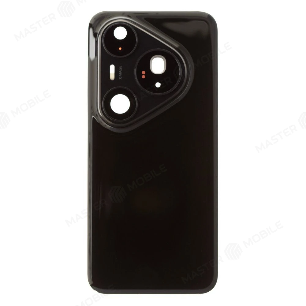 Задняя крышка для Huawei Pura 80 Pro (LMR-LX9) (черный) (в сборе со стеклом камеры) (ORIG100)