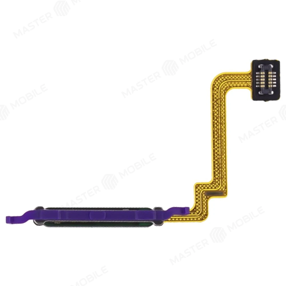 Шлейф для Xiaomi Redmi Note 10T 5G (M2103K19Y) с комп. + сканер отпечатка пальца (черный)  фото №2