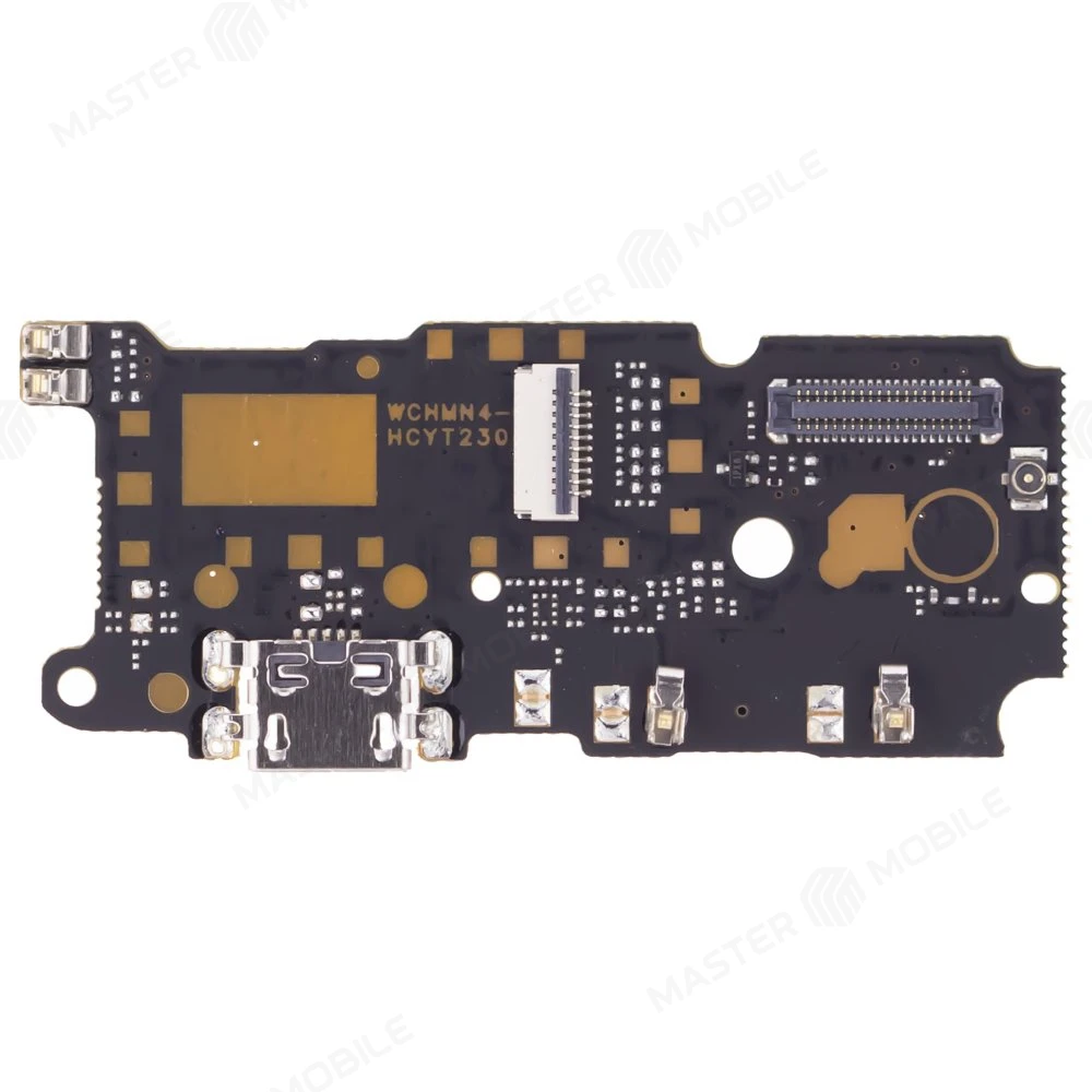 Нижняя плата для Xiaomi Redmi Note 4 с комп. + разъем зарядки + микрофон (версия 32 Гб)  фото №1