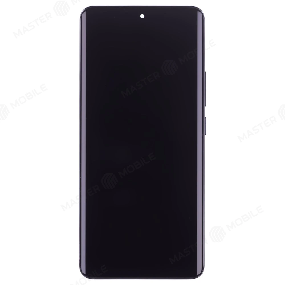 Дисплей для Xiaomi Poco X7 (24095PCADG) / Redmi Note 14 Pro 5G (24090RA29G) + тачскрин (черный) (в рамке) (ORIG100) (SP) фото №1