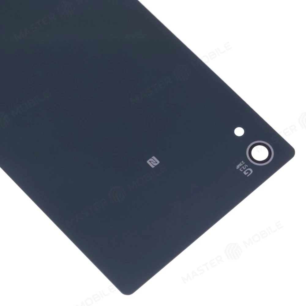 Задняя крышка для Sony E6853 Xperia Z5 Premium/E6833/E6883 Xperia Z5 Premium Dual (темно-зеленый) фото №3