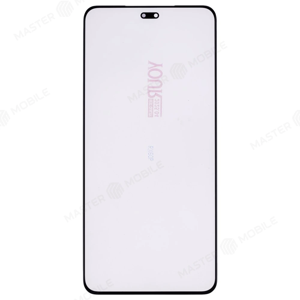 Стекло модуля для Huawei Honor X9c (BRP-NX1) + OCA (черный) (Musttby) (Premium) фото №1