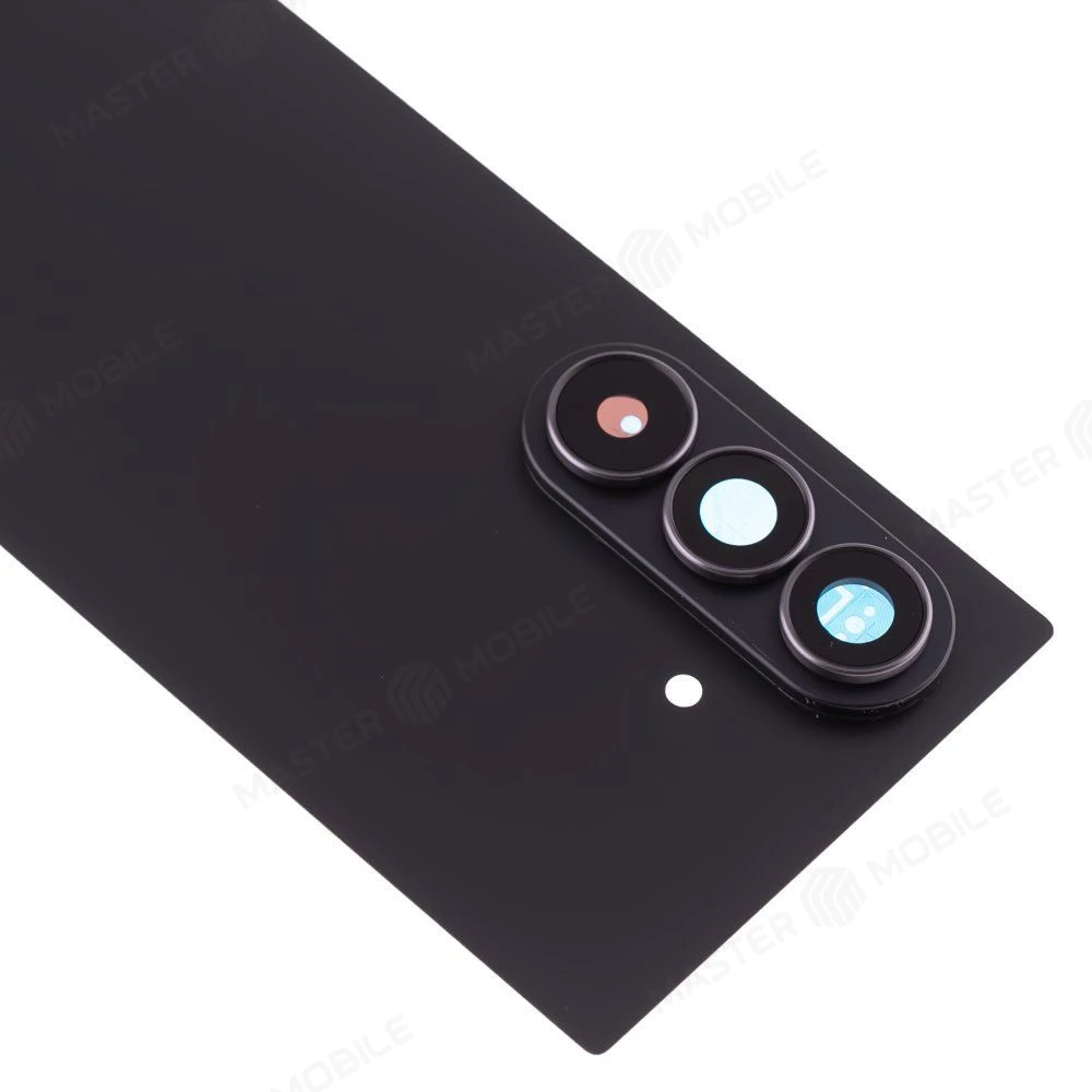 Задняя крышка для Samsung F966 Galaxy Z Fold 7 (черный) (в сборе со стеклом камеры)  фото №3