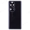 Задняя крышка для Huawei P50 Pro (JAD-LX9) (черный) (в сборе со стеклом камеры) фото №1