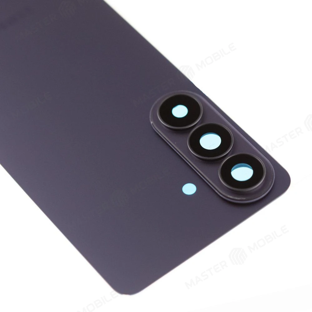 Задняя крышка для Samsung S942 Galaxy S26 (фиолетовый) (в сборе со стеклом камеры) (ORIG100)  фото №3