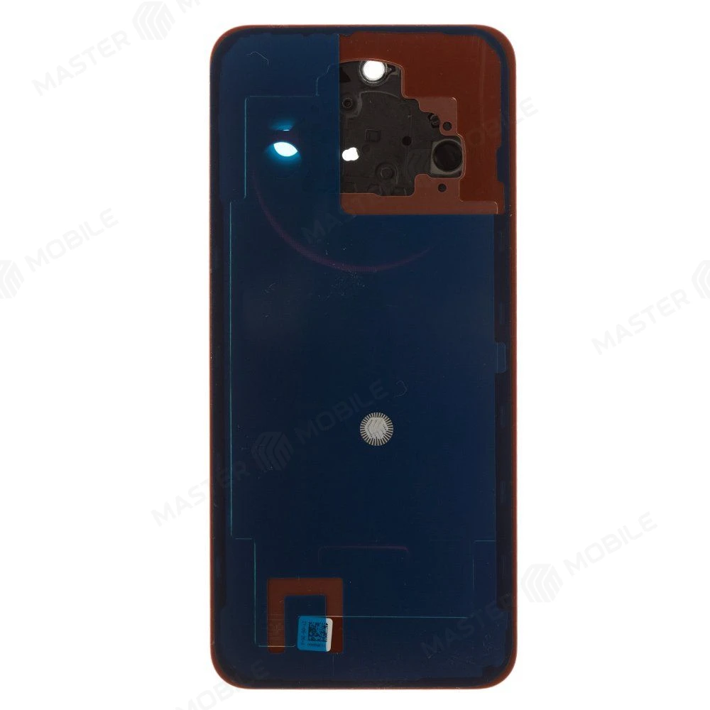 Задняя крышка для Huawei Honor X9d (MTN-NX1) (коричневый) (в сборе со стеклом камеры)  фото №2