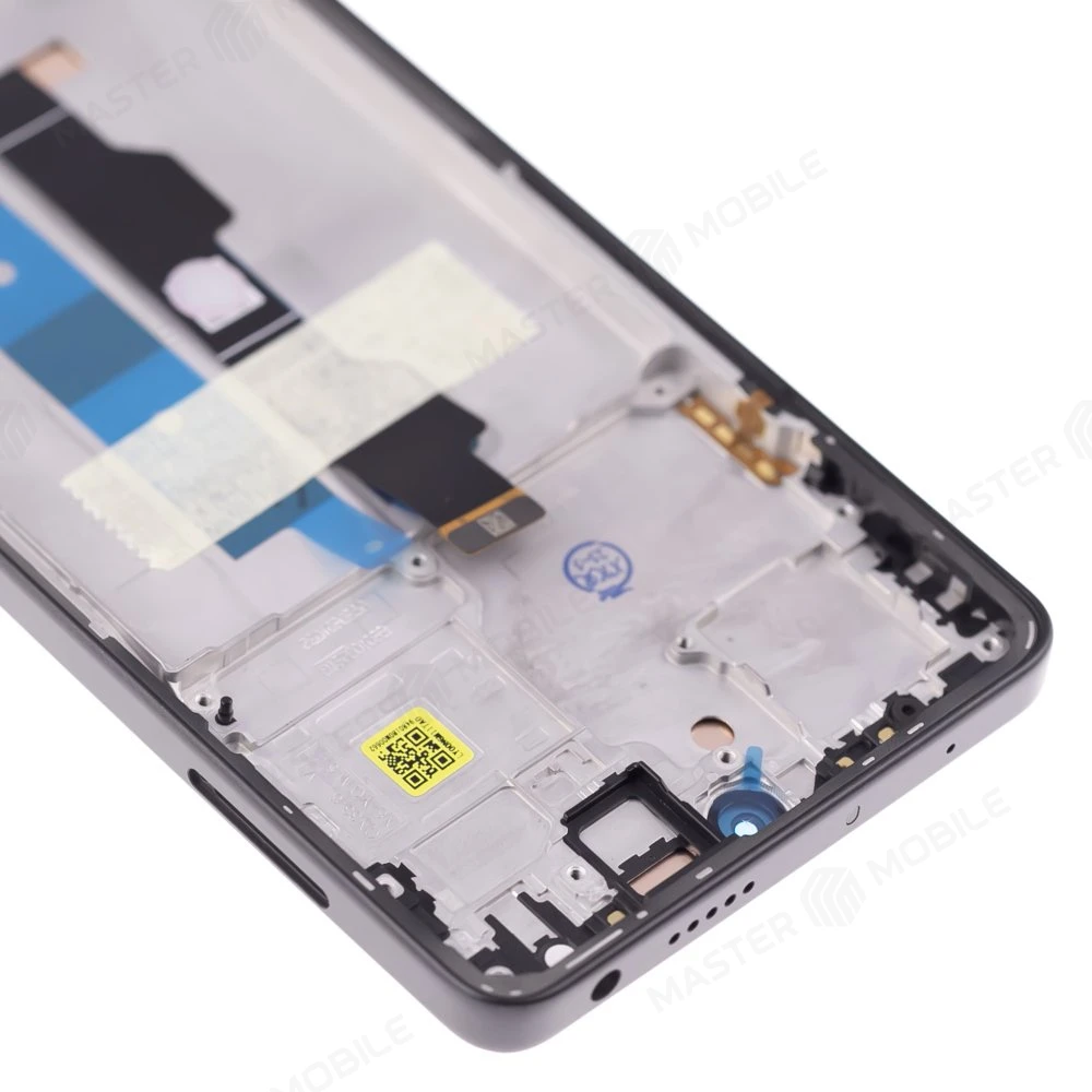 Дисплей для Xiaomi Redmi Note 13 Pro 4G (23117RA68G) + тачскрин (черный) (в рамке) (ORIG100) (SP) фото №3