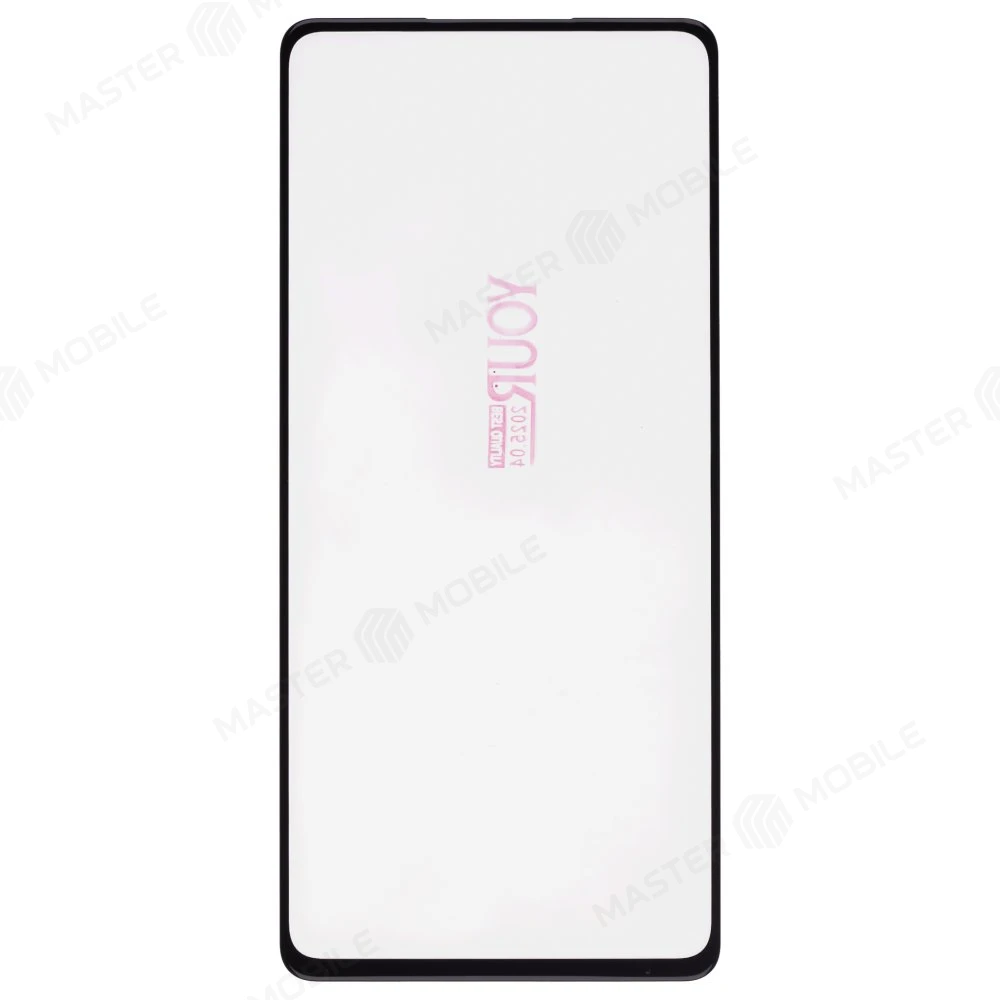 Стекло модуля для Samsung A525 Galaxy A52 / G780 Galaxy S20 FE + OCA (без выреза камеры) (черный) (Musttby) (Premium)