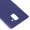 Задняя крышка для Samsung A730 Galaxy A8+ (2018) (синий) фото №3