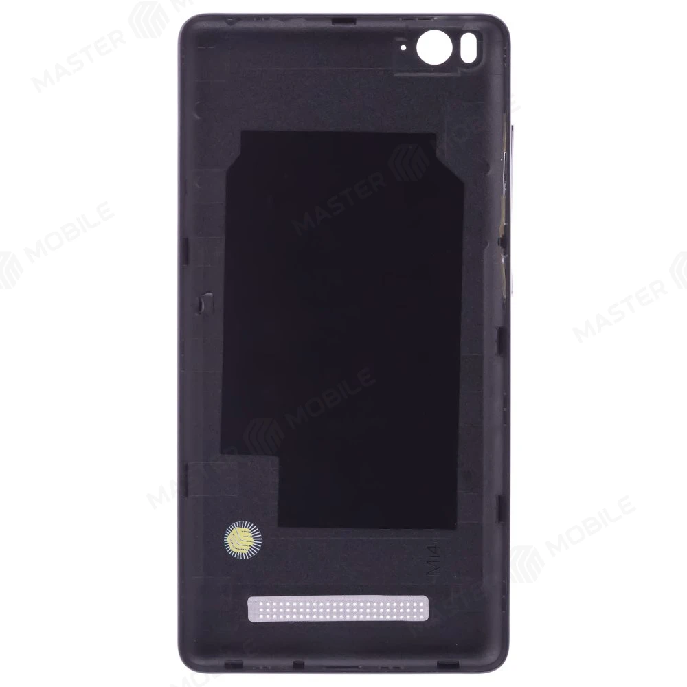 Задняя крышка для Xiaomi Mi 4c (серый) фото №2