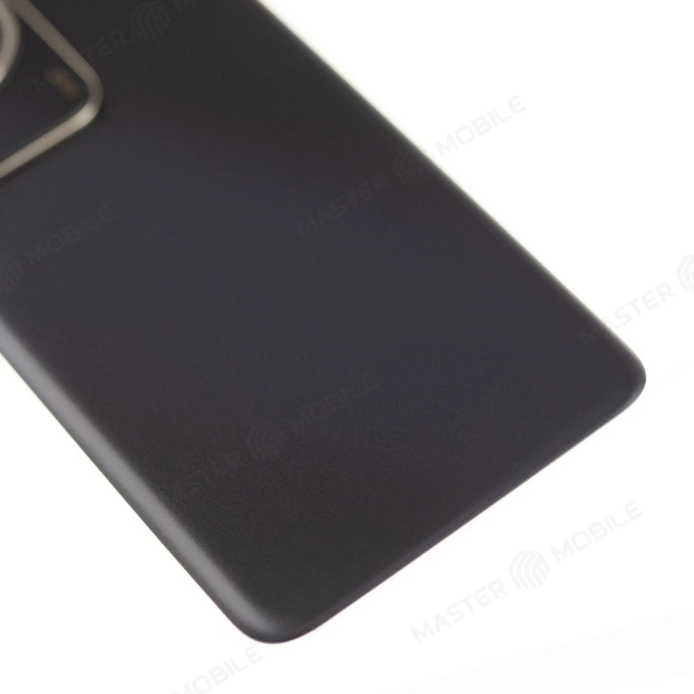 Задняя крышка для Huawei Nova Y63 (GFY-LX1) / Nova Y72S (GFY-LX1) (черный) (в сборе со стеклом камеры) фото №4