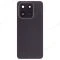 Задняя крышка для Huawei Honor X7d 4G (LGN-LX1) (черный) (в сборе со стеклом камеры) фото №1