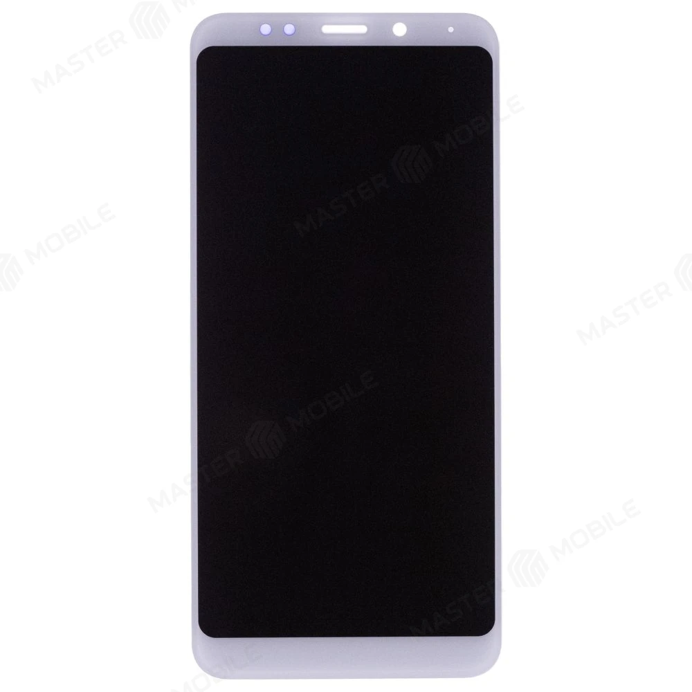 Дисплей для Xiaomi Redmi 5 Plus (MEG7) + тачскрин (белый) (COF) фото №1