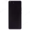 Дисплей для Xiaomi Mi 11 Ultra (M2102K1G) + тачскрин (черный) (в рамке) (ORIG100) (SP) фото №1