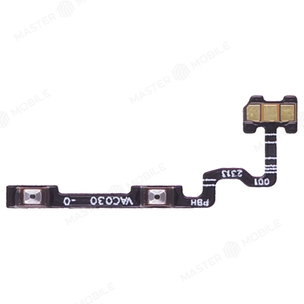 Шлейф для OPPO Reno 8T 4G (CPH2481) с комп. (на кнопки громкости) фото №1