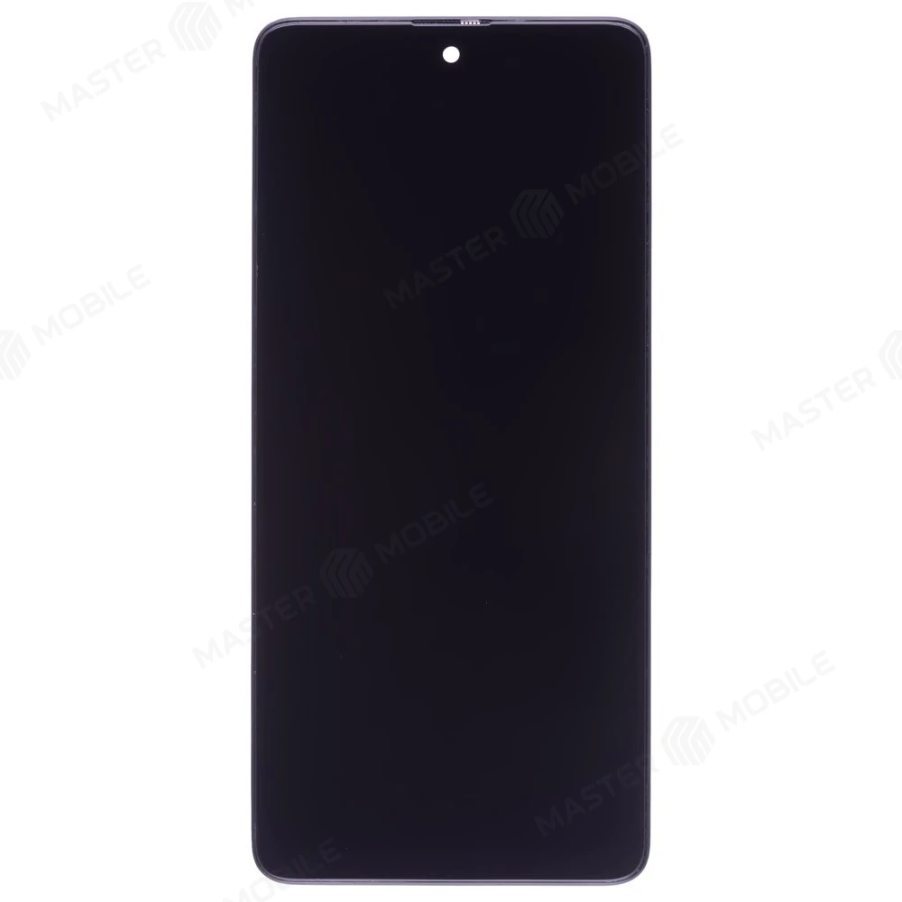Дисплей для Samsung A515 Galaxy A51 + тачскрин (черный) (в рамке) (In-Cell)