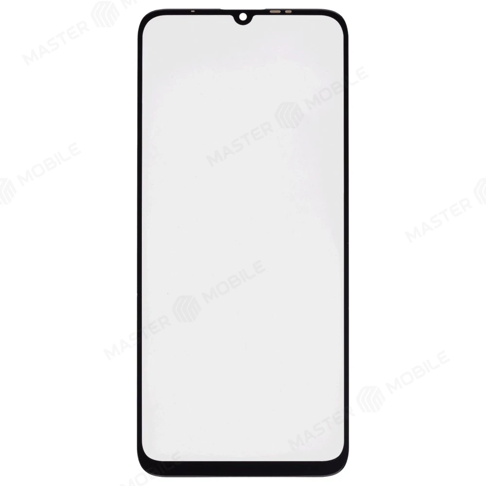 Стекло модуля для Xiaomi Mi 10 Lite 5G (M2002J9G) + OCA (черный)
