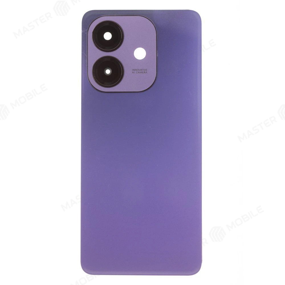 Задняя крышка для OPPO A5i Pro 4G (фиолетовый) (в сборе со стеклом камеры) фото №1