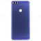 Задняя крышка для Huawei Honor 7C Pro (LND-L30) (синий) (в сборе со стеклом камеры) фото №1