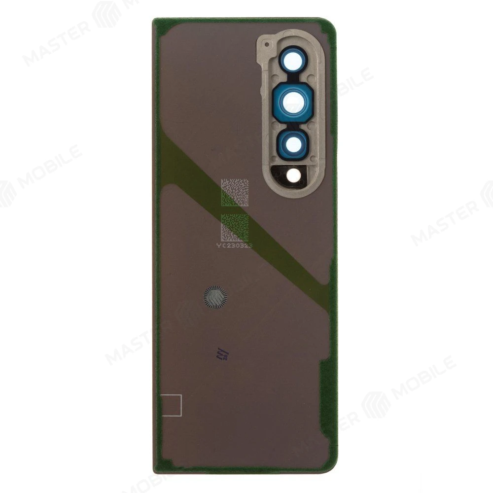 Задняя крышка для Samsung F936 Galaxy Z Fold 4 (бежевый) (в сборе со стеклом камеры) фото №2
