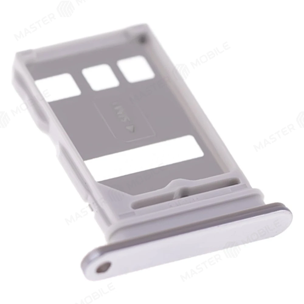 Держатель сим-карты для Huawei Nova 10 Pro (GLA-LX1) (серебристый) фото №3