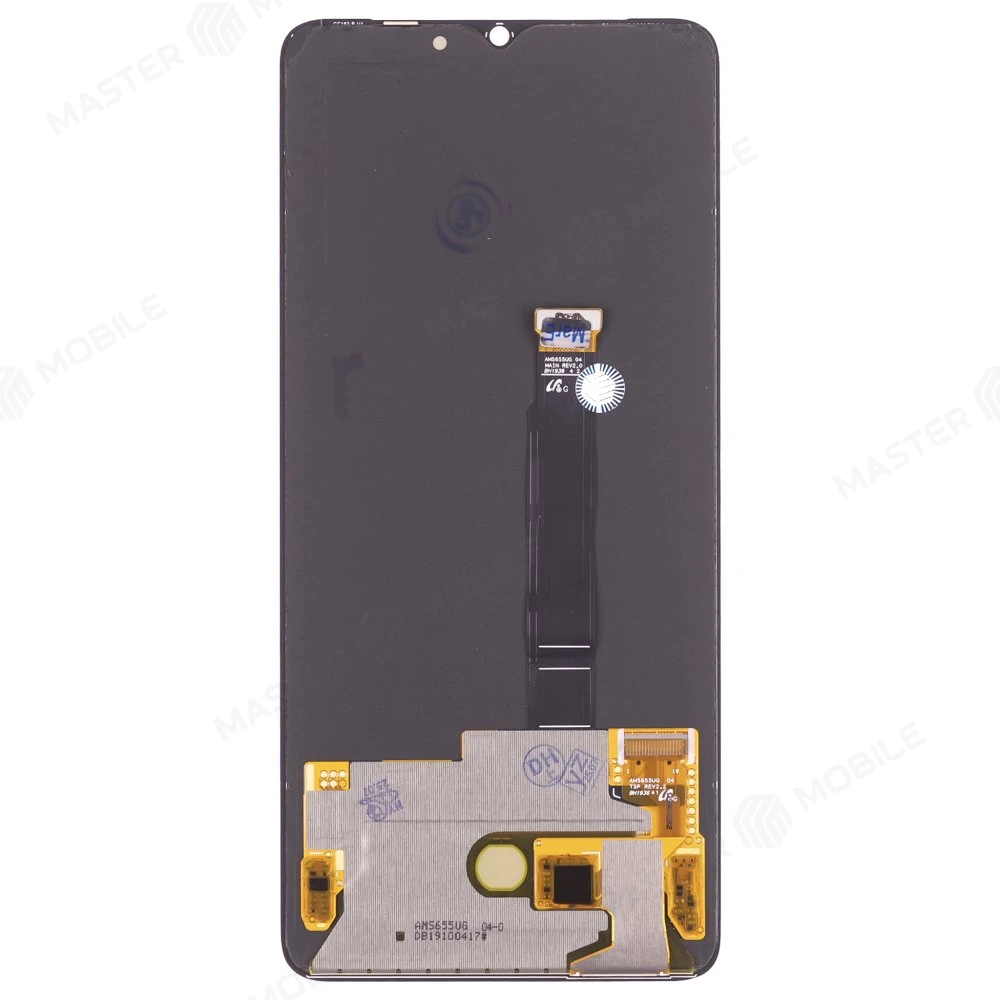 Дисплей для Realme X2 Pro (RMX1931) / OPPO Reno Ace (PCLM10) + тачскрин (черный) (ORIG) фото №2