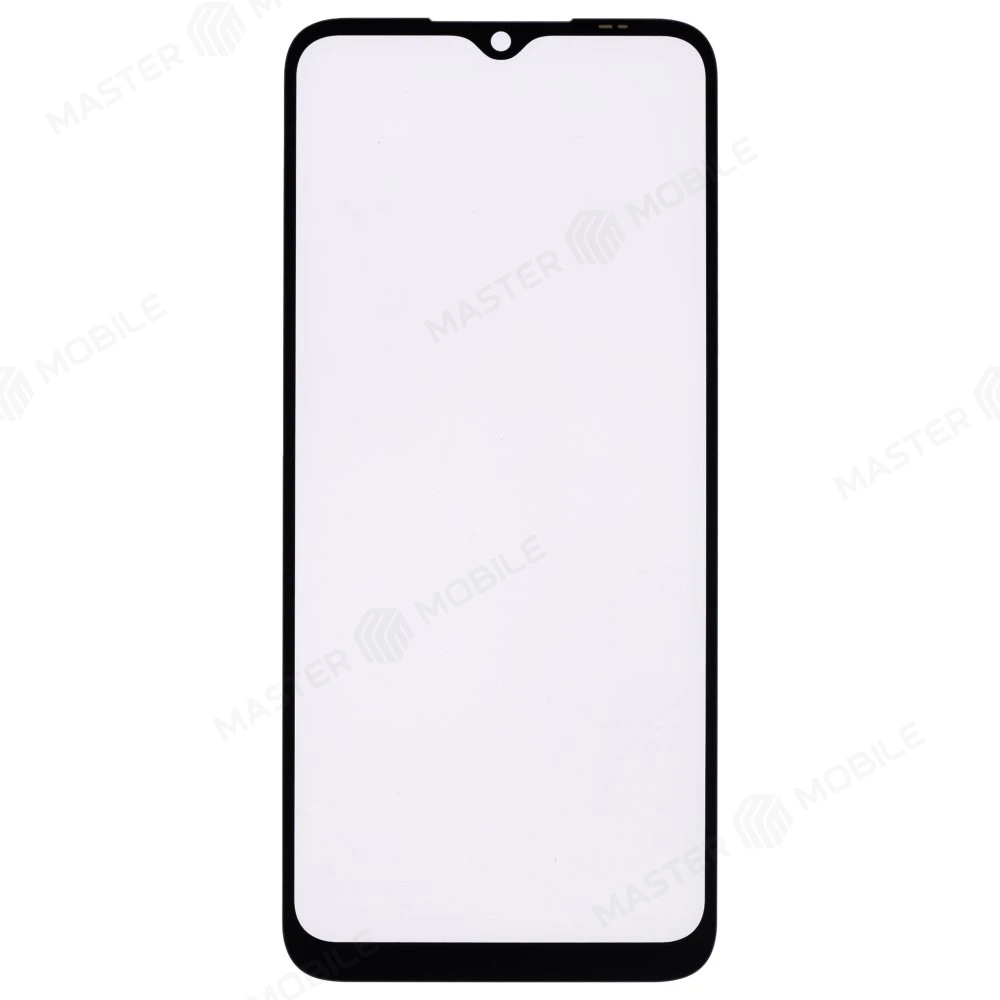 Стекло модуля для Huawei Honor X8 (TFY-LX1) + OCA (черный) (Premium) фото №1