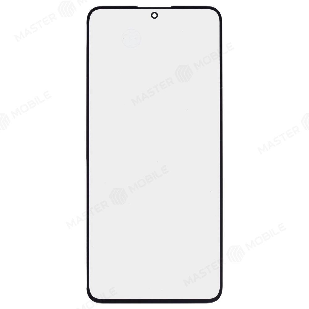 Стекло модуля для Xiaomi Redmi Note 14 Pro 5G (24090RA29G) + OCA (черный) (Premium) фото №1