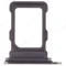 Держатель сим-карты для Apple iPhone 16 Pro / iPhone 16 Pro Max (черный)  фото №2