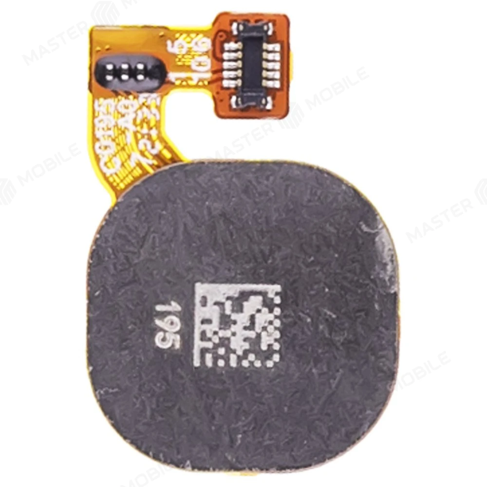 Шлейф для Tecno Spark 7 (KF6N) с комп. + сканер отпечатка пальца (зеленый)  фото №2