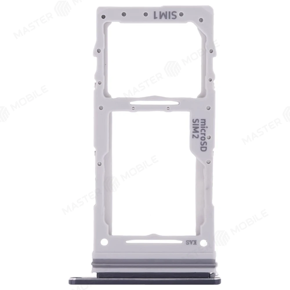 Держатель сим-карты для Samsung N770 Galaxy Note 10 Lite (черный) фото №1