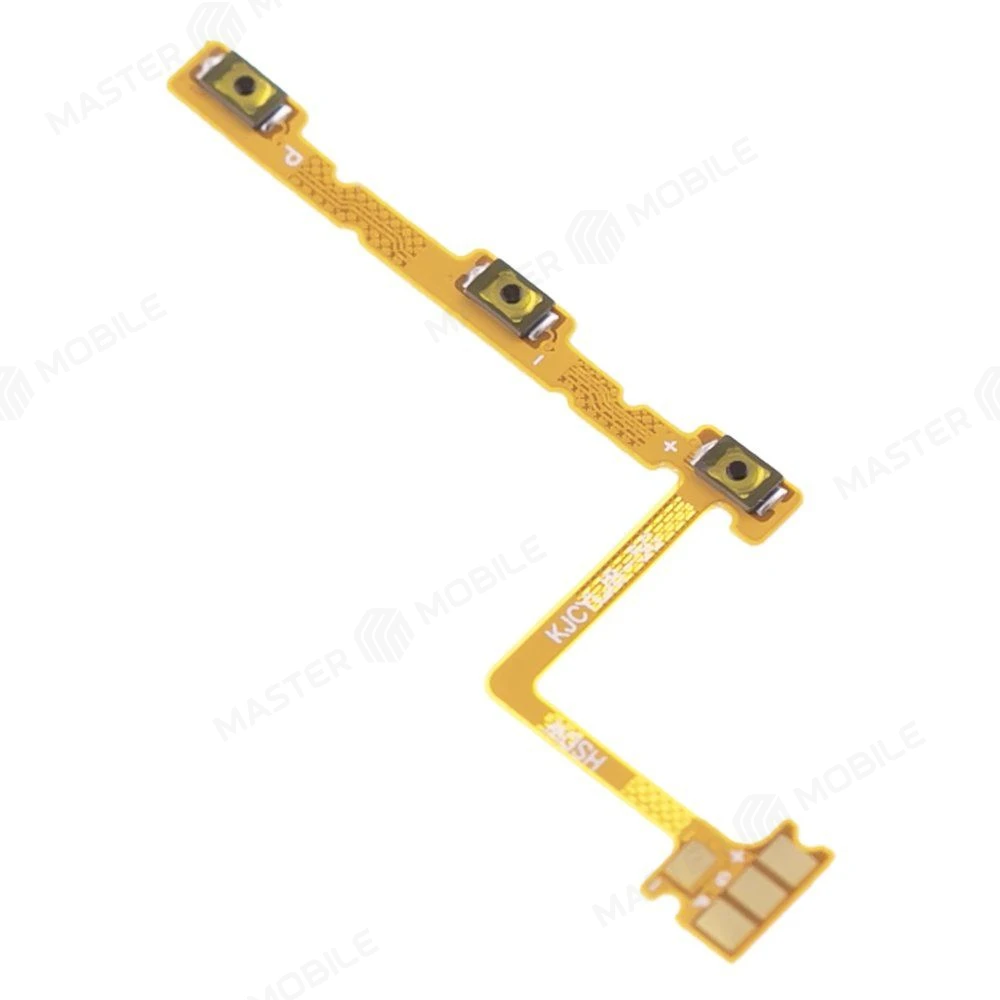 Шлейф для Tecno Pova 7 Pro 5G (LJ8) с комп. (на кнопку включения и кнопки громкости) фото №3