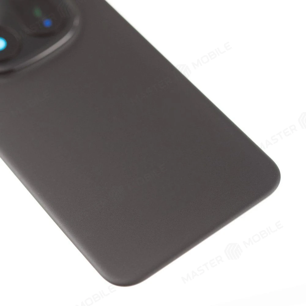 Задняя крышка для Xiaomi Redmi Note 15 Pro+ (2510ERA8BG) (черный) (в сборе со стеклом камеры)  фото №4