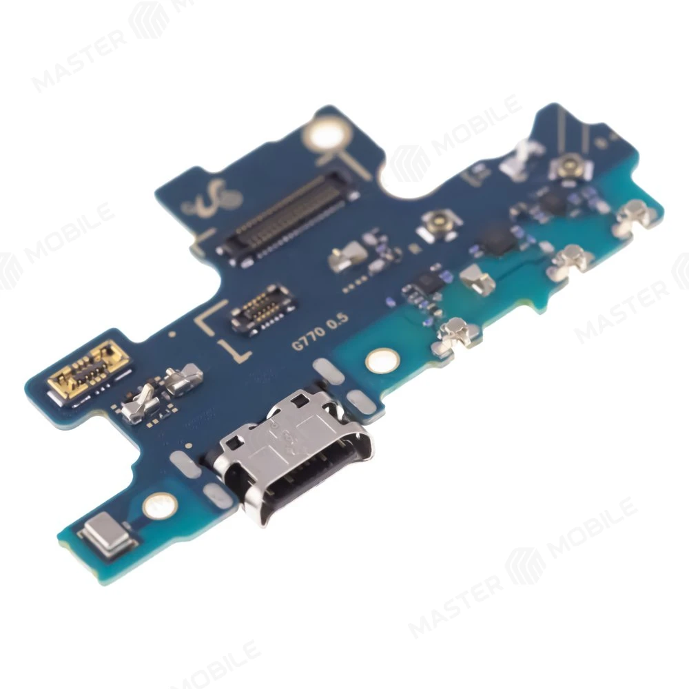 Нижняя плата для Samsung G770 Galaxy S10 Lite с комп. + разъем зарядки + микрофон (ORIG100) фото №3