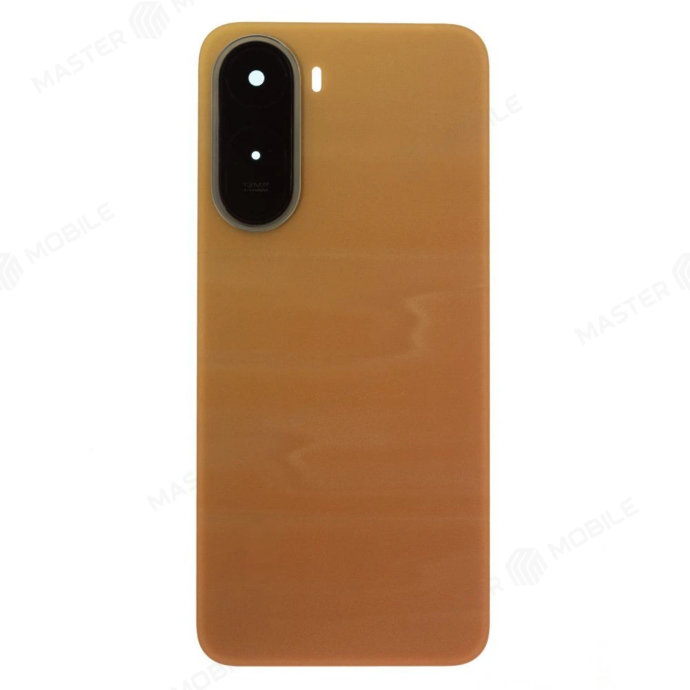 Задняя крышка для Xiaomi Redmi A7 Pro (25128RN17A) (оранжевый) (в сборе со стеклом камеры)  фото №1