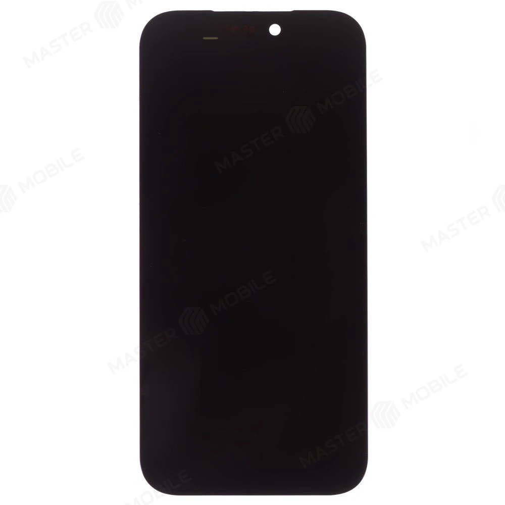 Дисплей для Apple iPhone 17 Pro Max (SIM + eSIM) / iPhone 17 Pro Max (eSIM) + тачскрин (черный) (F5ENERGY) (Ultra Soft Oled) (с верификацией) фото №1