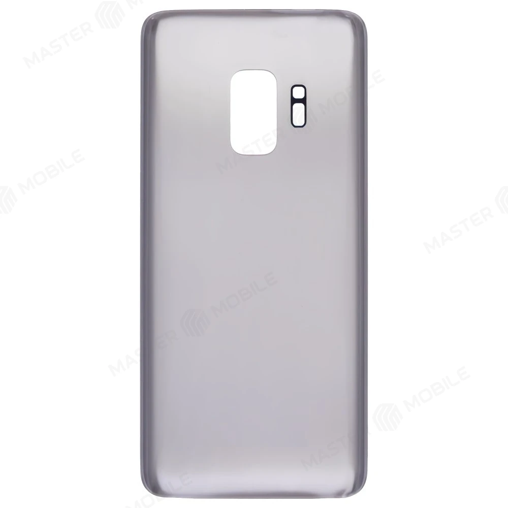 Задняя крышка для Samsung G960 Galaxy S9 (серый)  фото №1