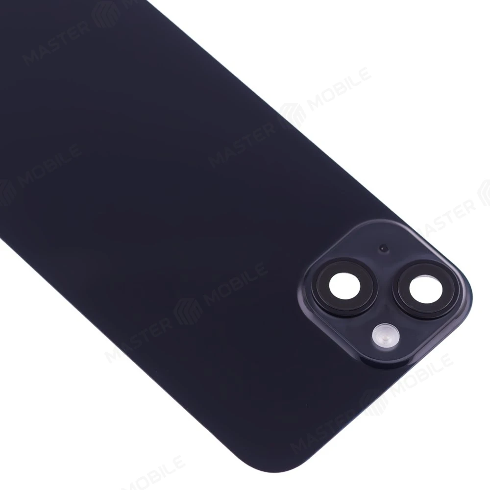 Задняя крышка для Apple iPhone 14 (черный) (в сборе) (с разбора) (ORIG100) (возможен дефект ЛКП) фото №3
