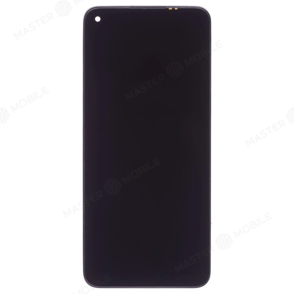 Дисплей для Realme 9i (RMX3491) + тачскрин (черный) (в рамке) (ORIG) фото №1