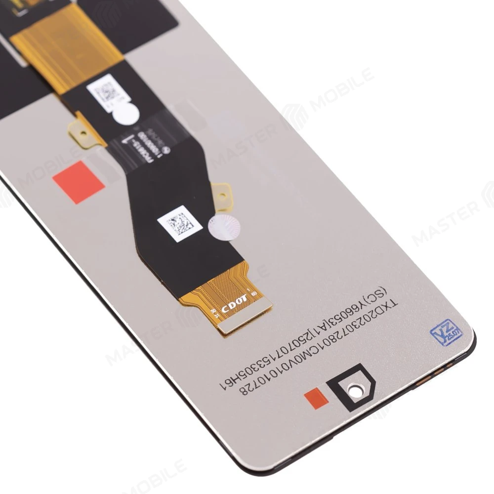 Дисплей для Itel S24 (S667LN) + тачскрин (черный) (ORIG) фото №3