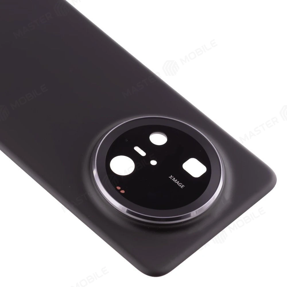 Задняя крышка для Huawei Mate 70 Pro (PLR-L29) (черный) (в сборе со стеклом камеры) (ORIG100)  фото №3
