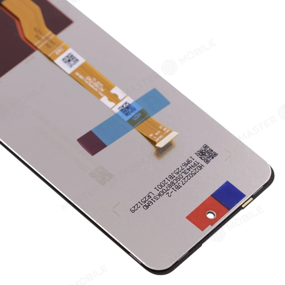 Дисплей для OPPO A5i Pro 4G + тачскрин (черный) (ORIG) фото №3