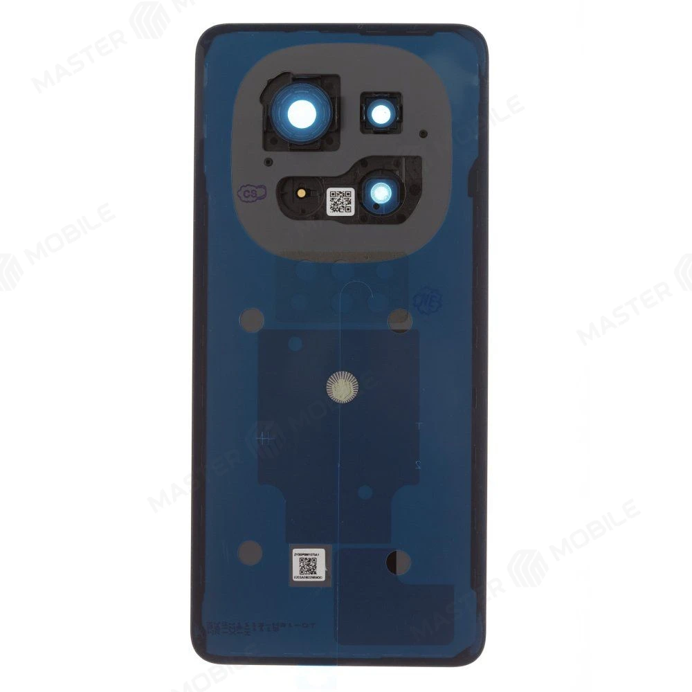 Задняя крышка для Xiaomi Redmi Note 15 Pro 4G (25100RA69G) (титановый) (в сборе со стеклом камеры)  фото №2